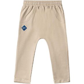 Kidddio Baby and Toddler Boy Pants Cotton Elastic Waist and Ankles Sweatpants Jogger