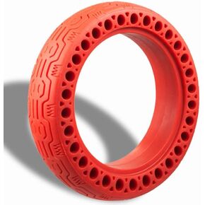 GYL 50/75-6.1 8.5x2.0 Solid Tire, 8 1/2x2 Replacement Tire Fit for Aovopro es80 Hover-1 Journey NAVIC T5 MOTORAUX Hurtle Xiaomi m365 Electric Scooter, 8.5x2.125 Inch Anti-explosion Wheel, Green