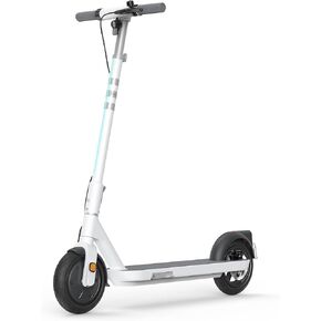 OKAI Neon Electric Kick Scooter - ES10/20/30 Models - 18.6-50 Miles Range & 15.5-20 MPH, Dual Brakes - Commuter Electric Scooter for Adults & Teens, UL2272 Certified