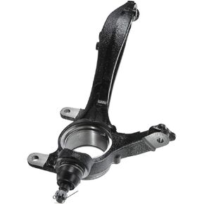 A-Premium Front Suspension Steering Knuckle Compatible with Acura TSX 2004-2008 & Honda Accord 2003-2007, Left Driver Side, Replace # 51215SDAA00, 51215SDAA01, 51215SDAA02, 51215-SDA-A00