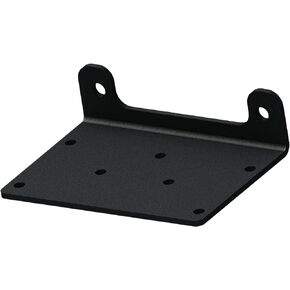 KFI Products 100695 Fairlead Mount Bracket (WIDE) for the following ATV Winches by KFI Products Black