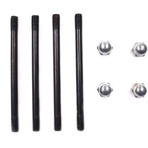 jtfrkope 4 Sets Cylinder Head Cover Studs Bolts for 66cc 80cc 2-Srtoke Engine Motorized Bike