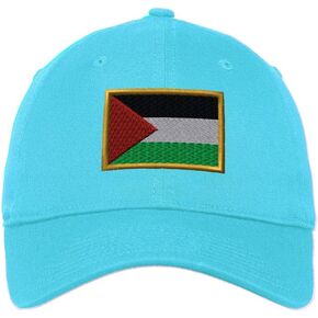 Custom Soft Baseball Cap Palestine Embroidery Asia Twill Cotton Dad Hats for Men & Women
