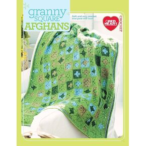 Granny Square أفغانز - 10 أفغان من الكروشيه الناعم والمريح الذي سيحبه الجميع