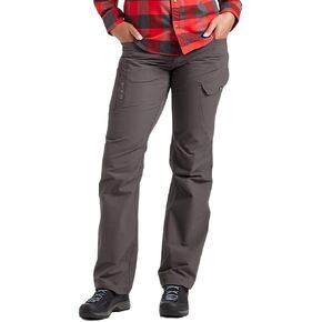 TRUEWERK Women’s Workwear Pants - T1 WerkPants - Relaxed Fit, Lightweight, Moisture Wicking, Cargo Pants with 4-Way Stretch