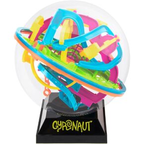 Obstacle 3D Puzzle Ball & Display Stand|Beginners 138 Tangled & Twisted Interactive Maze Obstacles| Alpha