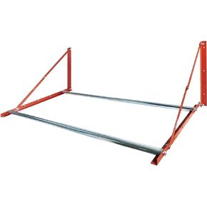 Foozet Tire Storage Rack,Tire Rack for Garage,Folding and Adjustable 30"-48" Tire Storage Rack,Tire Rack Wall Mount With Telescopic Rods, Hanging Garage Tire Rack for Spare Car Wheel Rack 450 lb.