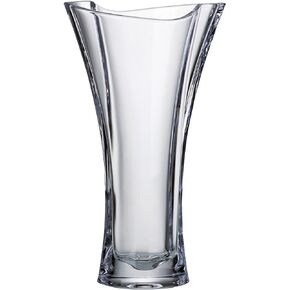 Barski - European Glass -Crystalline - Vase - 12" Height - Made in Europe