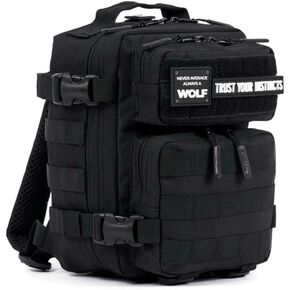 WOLFpak 9L Backpack Mini (Alpha Black)