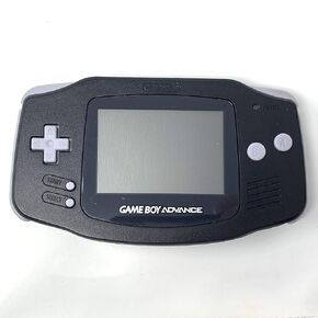 وحدة تحكم Game Boy Advance Black Edition (متجددة)