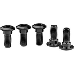 Wanyifa Titanium Ti دراجة نارية الفرامل الخلفية الدوار الترباس المسمار M8 x 20mm لياماها حزمة من 5 (التيتانيوم العادي)