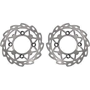 GOOFIT 190mm Disc Brake Plate Replacement for 110cc 125cc Apollo Dirt Pit Bike