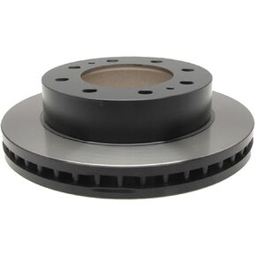 ACDelco Gold 18A1206 Black Hat Front Disc Brake Rotor