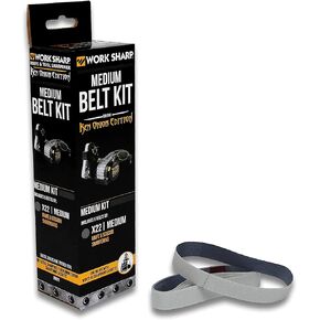Work Sharp WSSAKO81119 Medium Grit Belt Kit for Ken Onion Edition