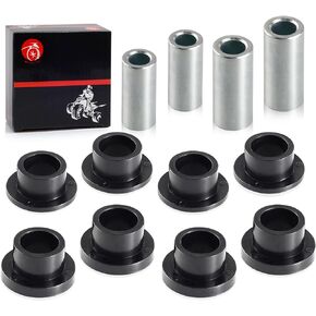 Front Shock Absorber Bushings Sleeve Kit 8Pcs For Polaris RZR 570 800 Sportsman 550 850 1000 Scrambler 850