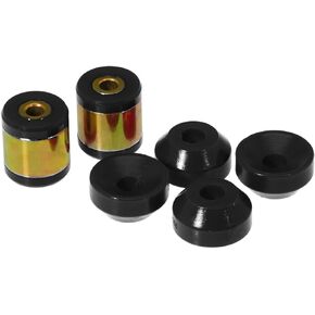 Prothane 96-00 Honda Civic Upper/Lower Rear Shock Bushing - Black