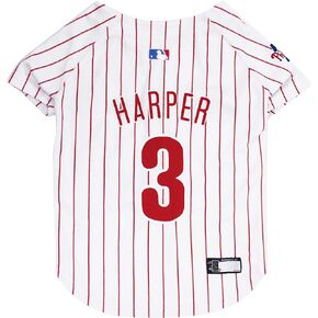 Pets First BH-4006-LG Bryce Harper Jersey (PHP)