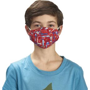 Hatley Kids' Double Layer Face Mask with Ear Elastic