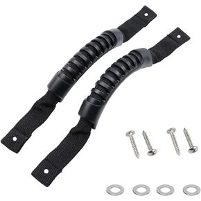 مقابض حمل Baitoo Kayak 2 عبوة من الزورق/القارب/قوارب الكاياك/حقيبة السفر/مقابض رفع الأمتعة ملحق بديل لأمتعة حقيبة الكاياك