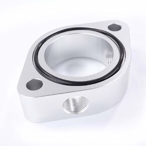 Thermostat Housing Spacer,Water Neck Spacer Compatible with Brodix HV Series Intake,Fit Chevy SBC/BBC V8 Engine