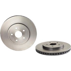 Brembo 09.A109.11 UV Coated vented Front Brake Rotor LEXUS/TOYOTA OE# 4351248081