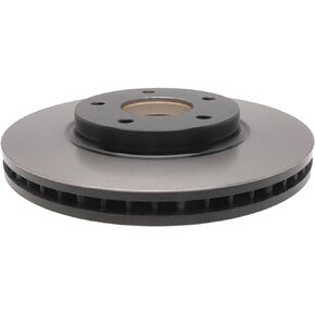 ACDelco Gold 18A2361 Black Hat Front Disc Brake Rotor