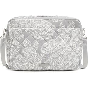 Vera Bradley Women's Performance Twill Laptop Crossbody Workstation