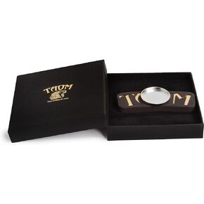 Taom Magnetite Billiard Pool Cue Chalk Holder with Cup in Branded Box