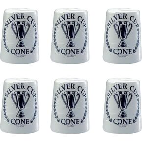 Silver Cup Cone Chalk (Case of Six)