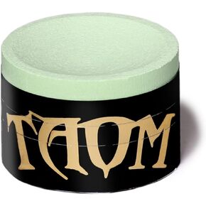 Taom Billiard Snooker Pool Cue Premium Chalk 2.0 Green