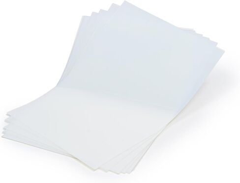 CISinks 100 Sheets 11" x 17" 100micron WaterProof Quick Drying Inkjet Transparency Film for Silk Screen Printing Positives Universal in Saudi Arabia