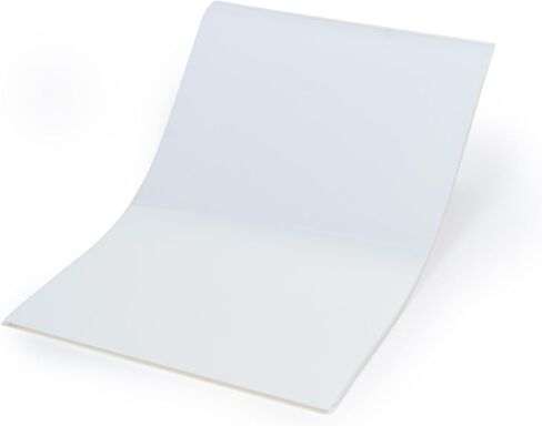 CISinks 100 Sheets 11" x 17" 100micron WaterProof Quick Drying Inkjet Transparency Film for Silk Screen Printing Positives Universal in Saudi Arabia