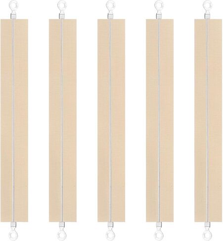 MECCANIXITY 2 Pack 0.02 X18Inch Sealer Repair Kits Round Heat Seal Strips Replacement Elements and PTFE Tapes for Hand Sealers in Saudi Arabia