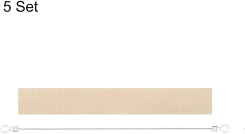 MECCANIXITY 2 Pack 0.02 X18Inch Sealer Repair Kits Round Heat Seal Strips Replacement Elements and PTFE Tapes for Hand Sealers in Saudi Arabia