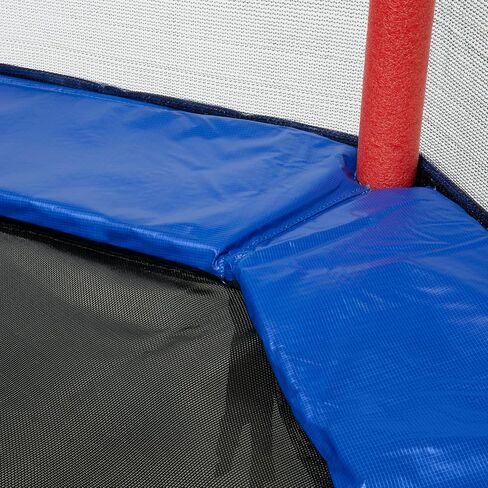 Little Tikes Climb 'n Slide 7ft Trampoline Outdoor, Ages 3-10 with Slide and Climbing Steps, Boys and Girls, Attached Shoe Holder in Saudi Arabia