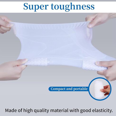 KALIONE Waterproof Shoe Covers Reusable Shoes Boots for Rain Cover for Shoes Protectors Silicone Rubber Overshoes Non Slip Shoe Covers for Men Women (EUR 40-42) in Saudi Arabia