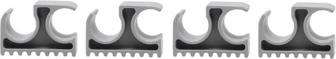 JSP Manufacturing Grey Bimini Top Boat Pole Clips Holder for 7/8-inch Bimini Top Poles in Saudi Arabia