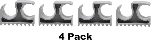 JSP Manufacturing Grey Bimini Top Boat Pole Clips Holder for 7/8-inch Bimini Top Poles in Saudi Arabia