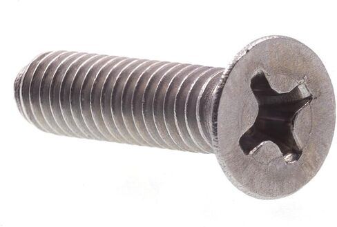 Prime-Line 9121166 Machine Screws, Metric, Flat Head, Phillips Drive, M4-0.7 X 16MM (10 Pack) in Saudi Arabia