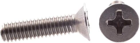 Prime-Line 9121166 Machine Screws, Metric, Flat Head, Phillips Drive, M4-0.7 X 16MM (10 Pack) in Saudi Arabia