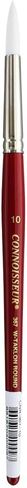 Connoisseur Brush White Taklon Short Fan #4 in Saudi Arabia