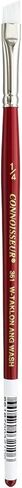 Connoisseur Brush White Taklon Short Fan #4 in Saudi Arabia