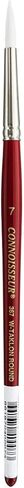 Connoisseur Brush White Taklon Short Fan #4 in Saudi Arabia