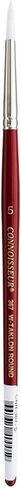 Connoisseur Brush White Taklon Short Fan #4 in Saudi Arabia