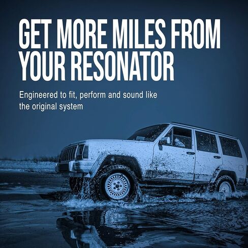 ووكر 54967 مرنان العادم المناسب ومجموعة الأنابيب 2.25 بوصة مدخل (ID) 2.5 بوصة مخرج (OD) لهوندا CR-V in Kuwait