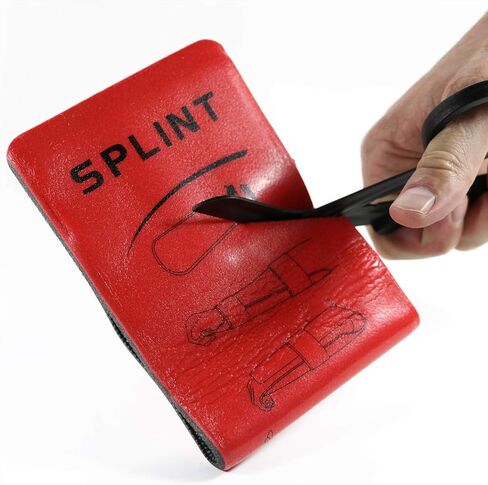 مقصات الصدمات والضمادات من Surviveware للممرضات وفرق الطوارئ الطبية والإسعافات الأولية، 7.5 بوصة in Kuwait