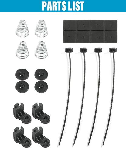 مجموعة تجميع مروحة تبريد الرادياتير الكهربائي من Zlirfy، مجموعة مراوح تبريد الرادياتير الكهربائية بمروحة رفيعة للسيارة، مروحة تبريد عالية الأداء مع حامل 12 فولت (أسود - 7 بوصة) in Kuwait