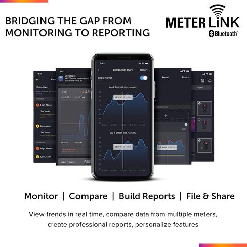 جهاز تصوير حراري من الدرجة الصناعية من FLIR DM286 ومقياس متعدد للفحص والتشخيص الكهربائي in Kuwait