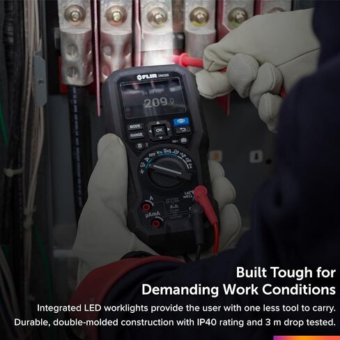 جهاز تصوير حراري من الدرجة الصناعية من FLIR DM286 ومقياس متعدد للفحص والتشخيص الكهربائي in Kuwait