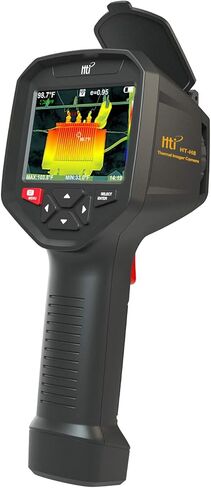 كاميرا حرارية Hti-Xintai بدقة 384 × 288 مع شاشة عرض TFT 3.5 بوصة، وكاميرا تصوير بالأشعة تحت الحمراء مع واي فاي، وتخزين رقمي مدمج 8 جيجابايت وكاميرا حرارية تركيز قابلة للتعديل مع 25 هرتز in Kuwait